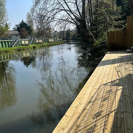 Au Bord De L Eau, Proche Circuit Des 24h 別荘 ルマン